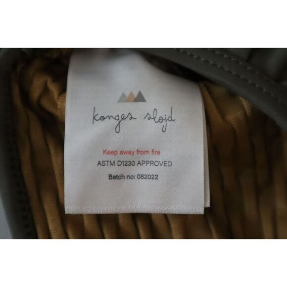 Konges Sløjd KS4050 Girl's Sz 5-6Y Bone Brown Pineapple 2-pc Bathing Suit - Picture 7 of 11